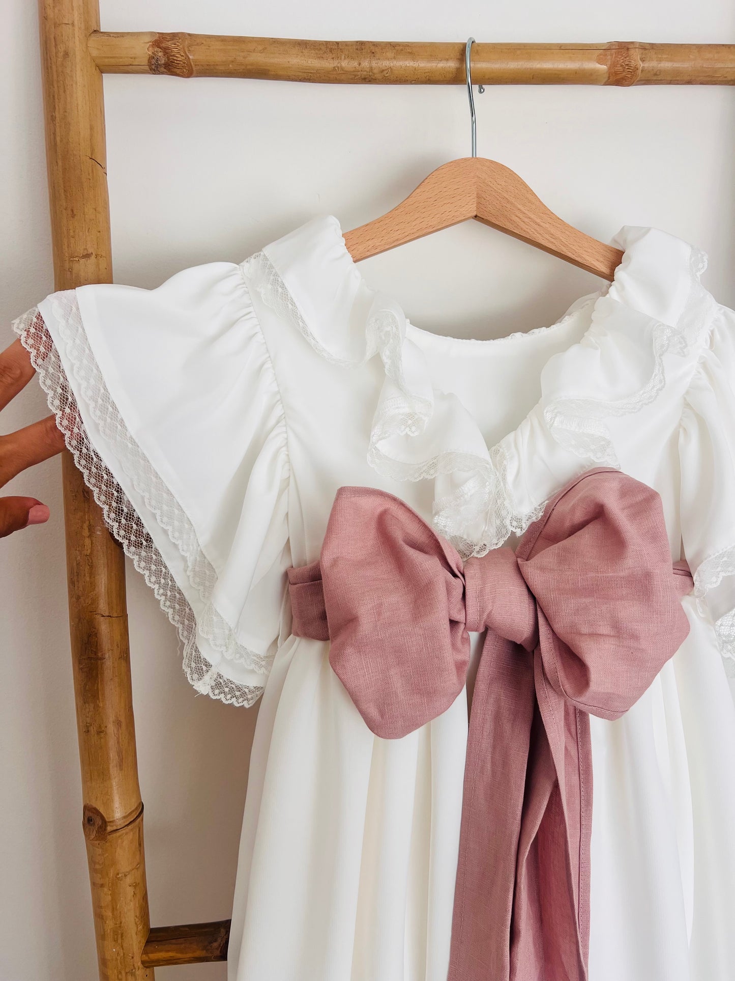 vestido comprido para crianca comunhao4
