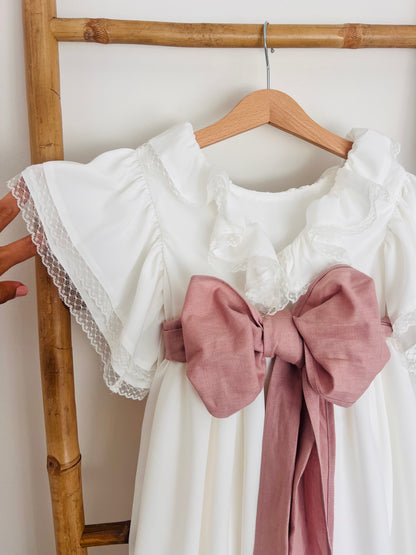 vestido comprido para crianca comunhao4