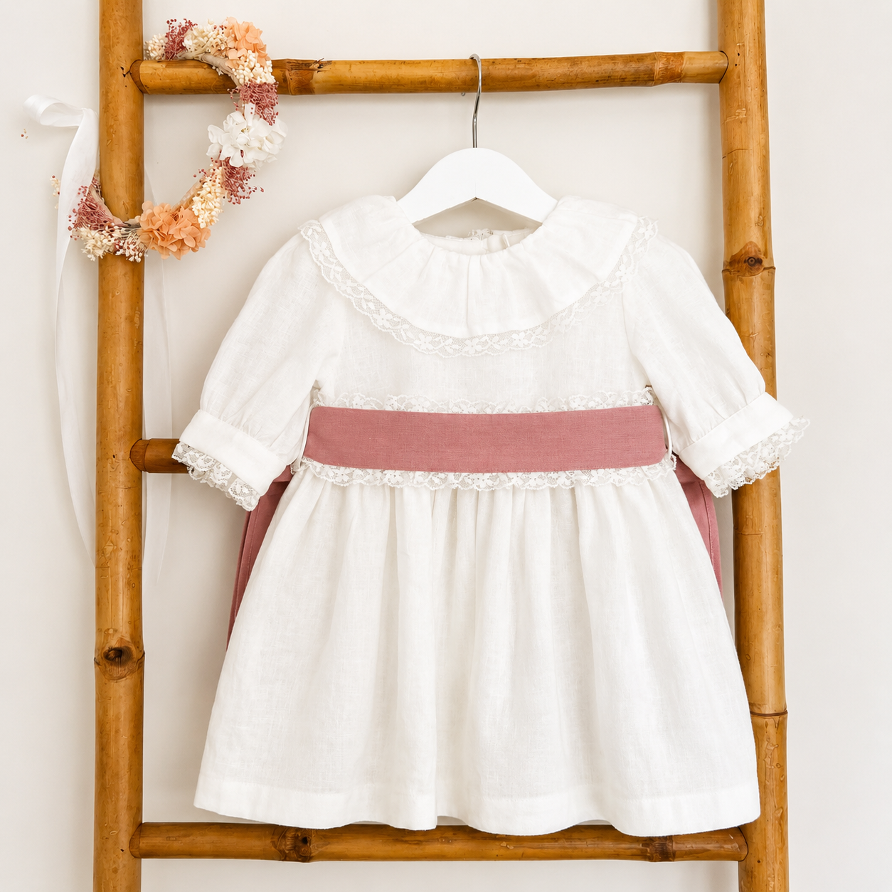 vestido comunhao cerimonia barato