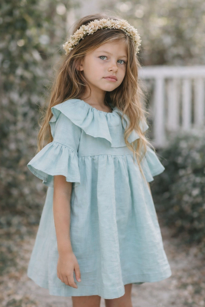 vestido comunhao cerimonia criança menina