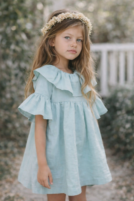 vestido comunhao cerimonia criança menina