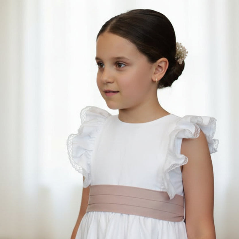vestido comunhao de menina 