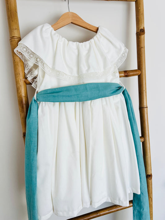 vestido comunhao mayoral