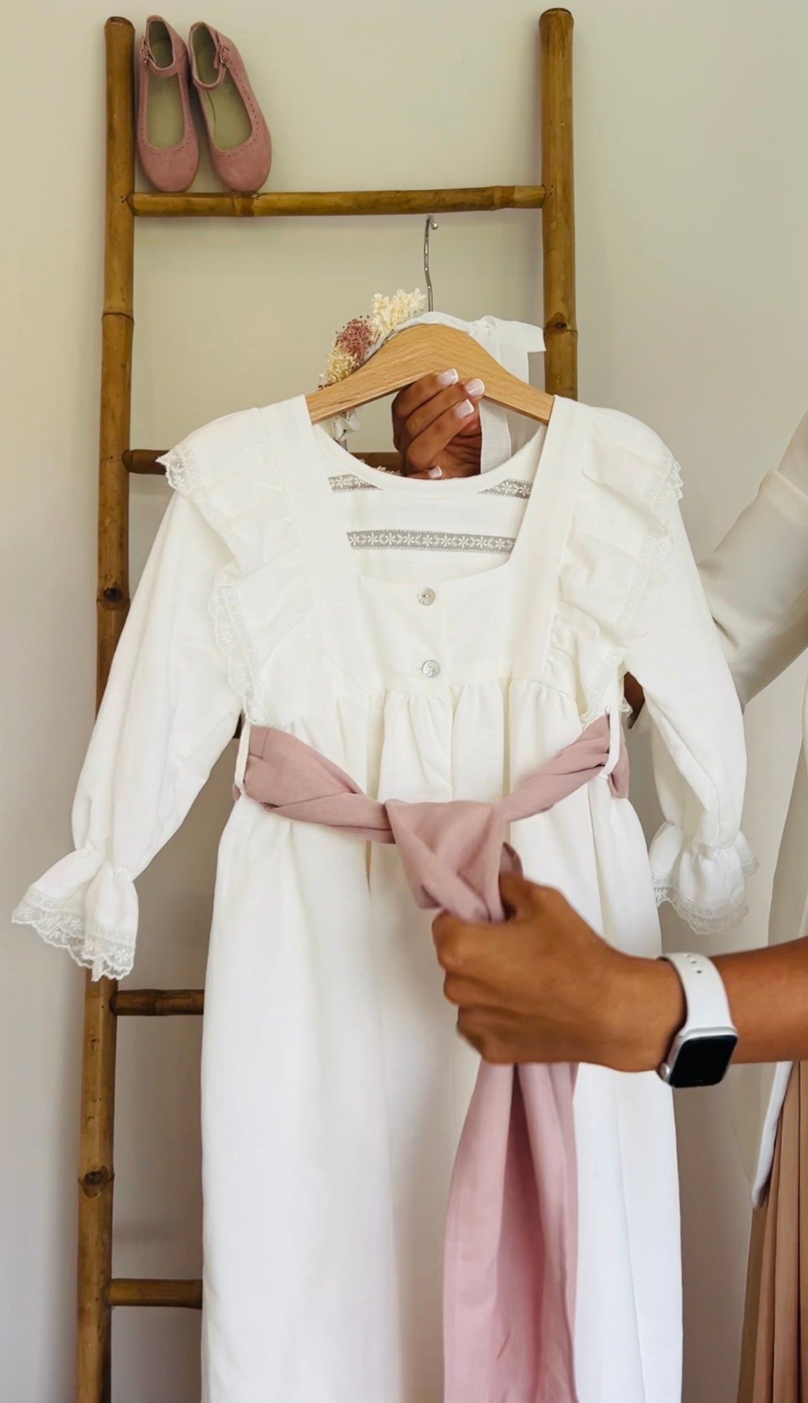 vestido comunhao menina 