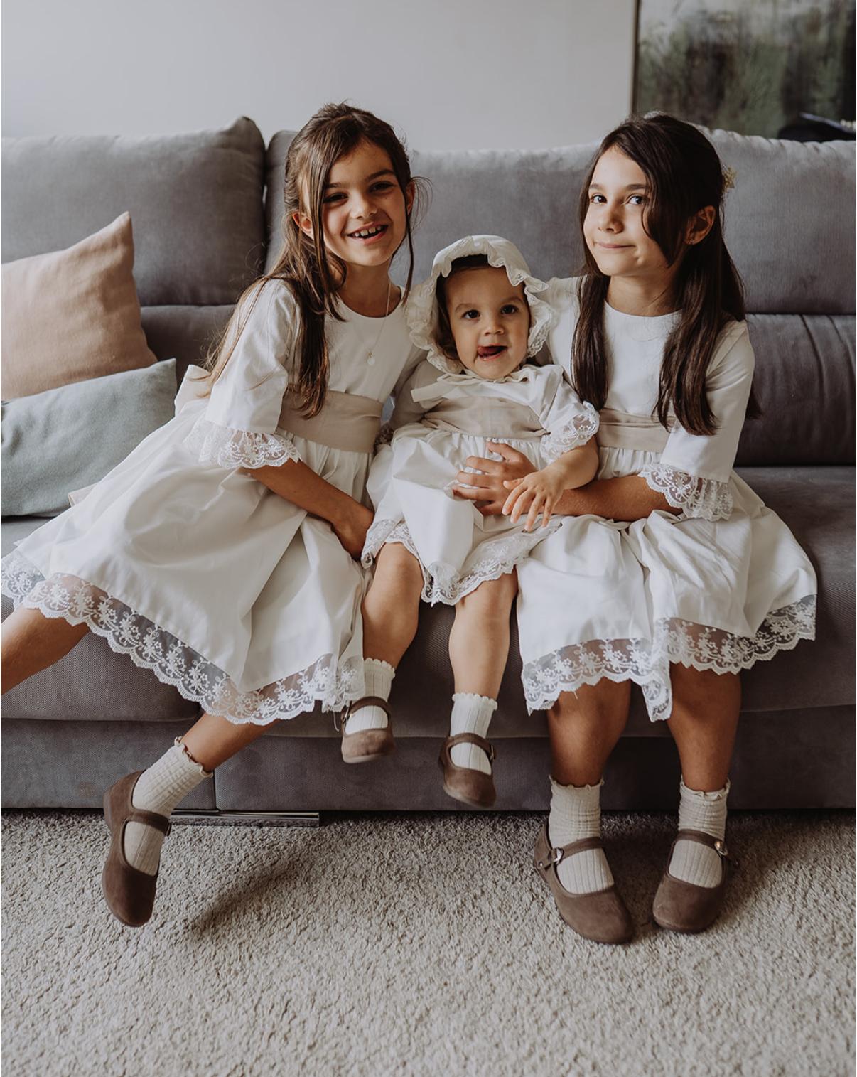 vestido comunhao para menina 2