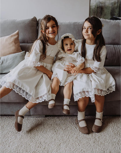 vestido comunhao para menina 2