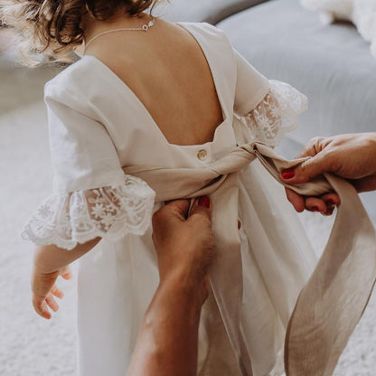 vestido comunhao para menina 3