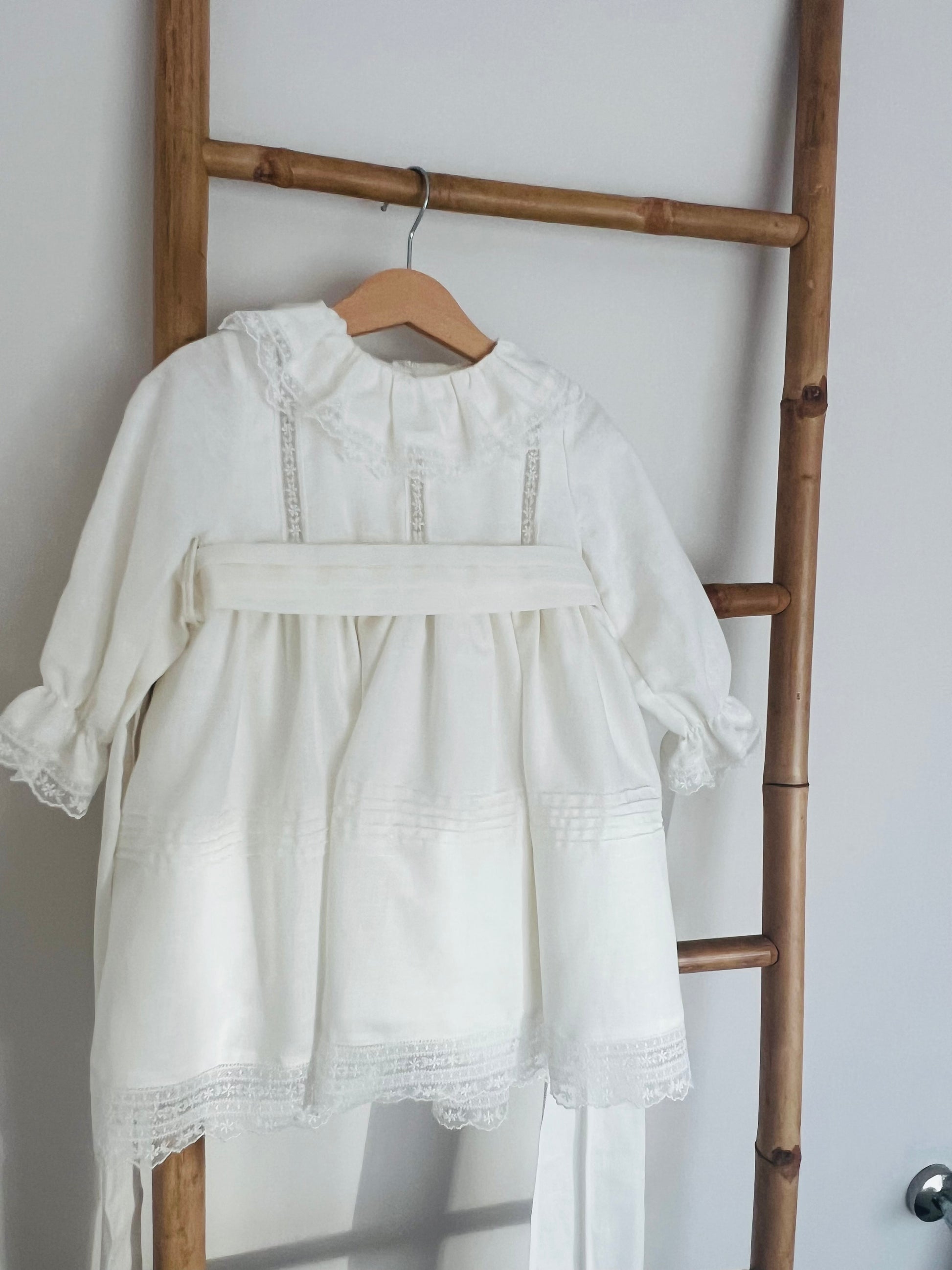 vestido comunhao zara