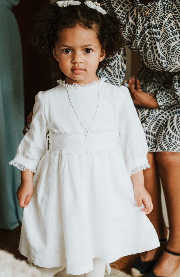 vestido comunhao solene menina 1