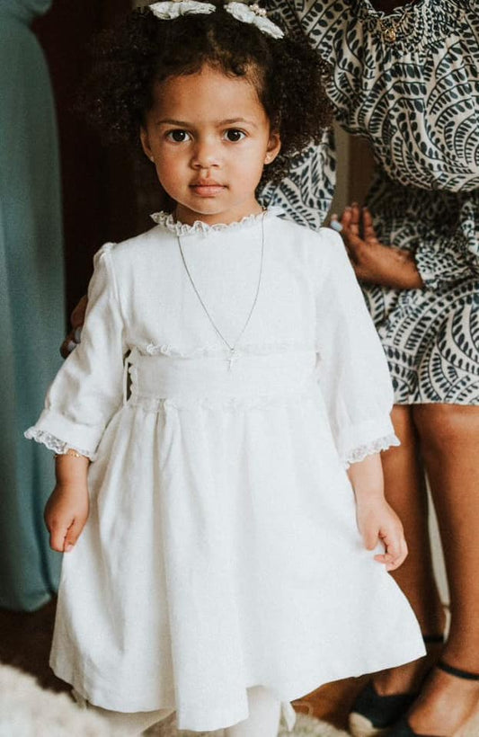 vestido comunhao solene menina 1