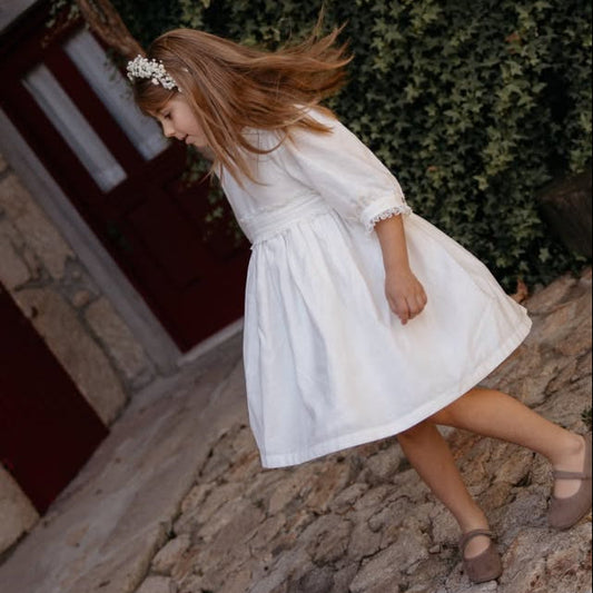 vestido comunhao solene menina 2