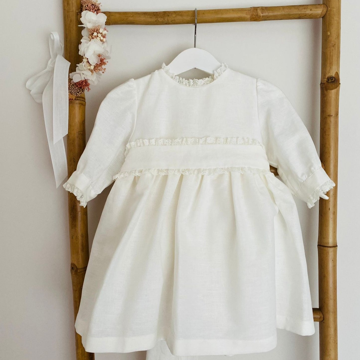 vestido comunhao solene menina 4