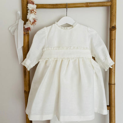 vestido comunhao solene menina 4