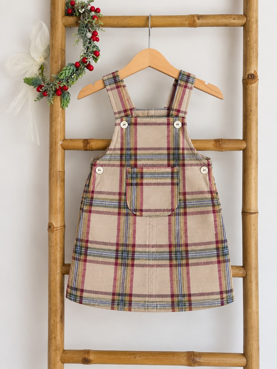 vestido de natal e ano novo crianca