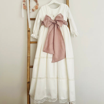 vestido de primeira comunhao 