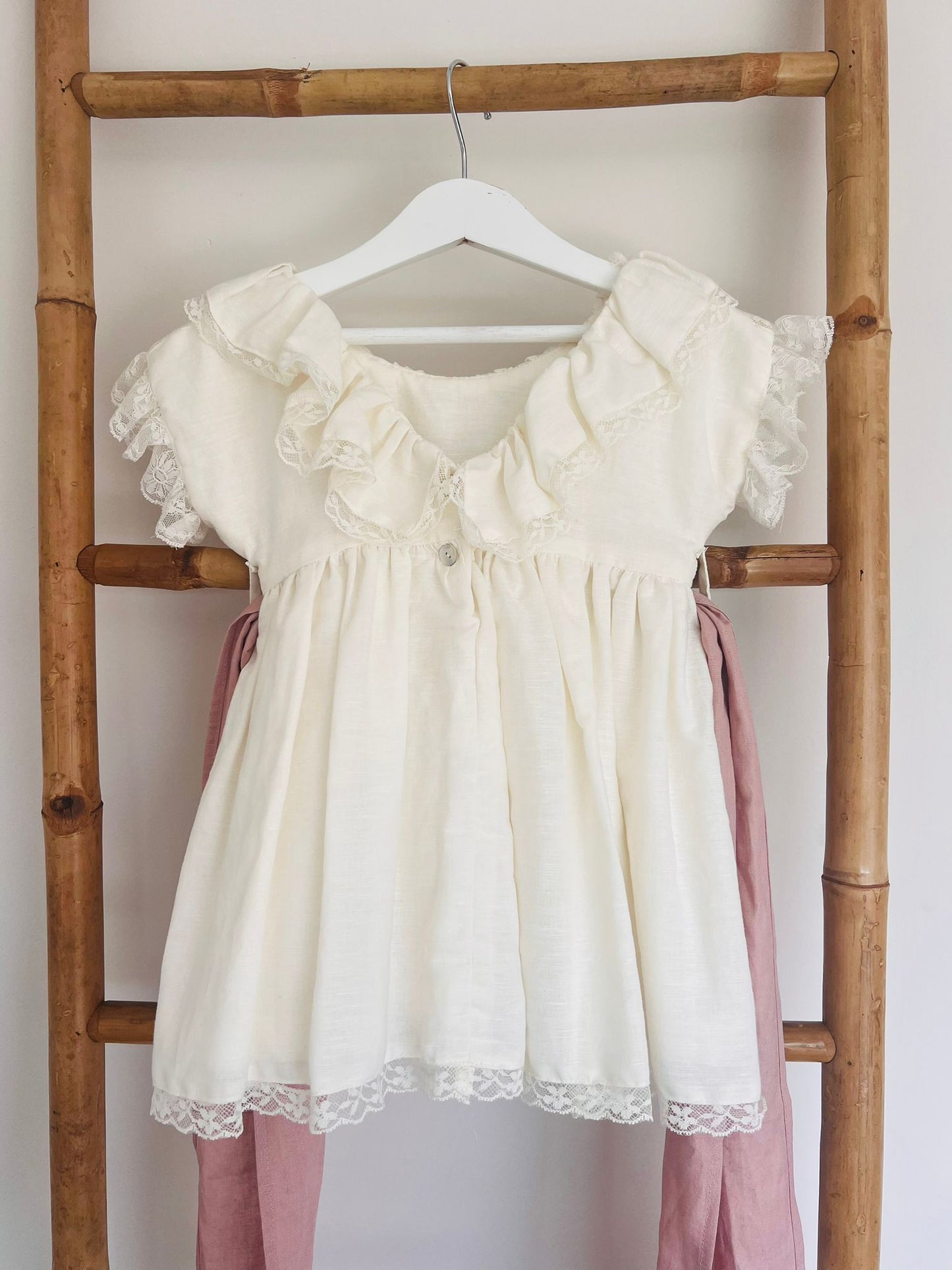 vestido em linho portugal cerimonia 2