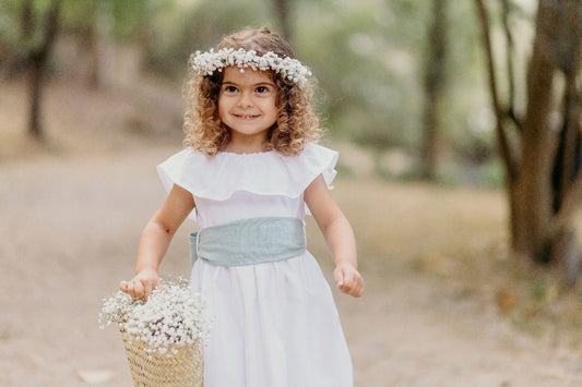 vestido menina verao