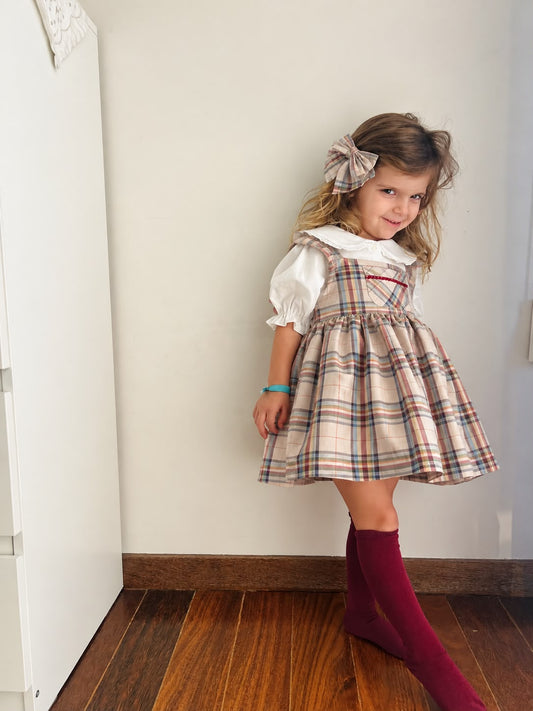 vestido natalício de criança