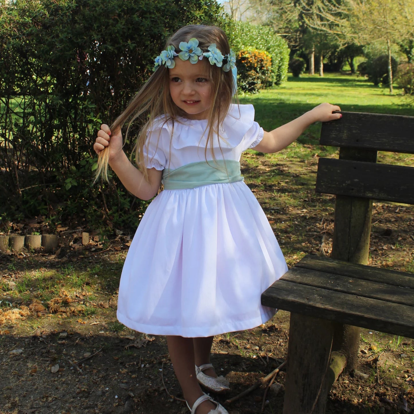 Vestido Kika com Manga Boneca