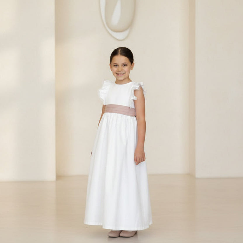vestido para comunhao menina 