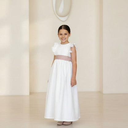 vestido para comunhao menina 