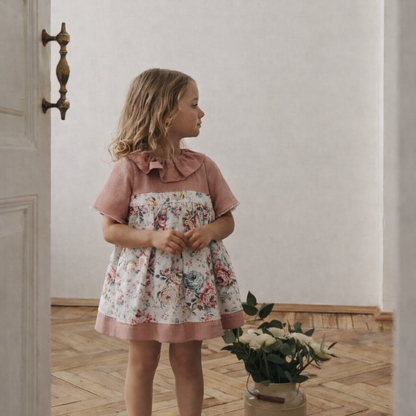 vestido para meninas das alianças 