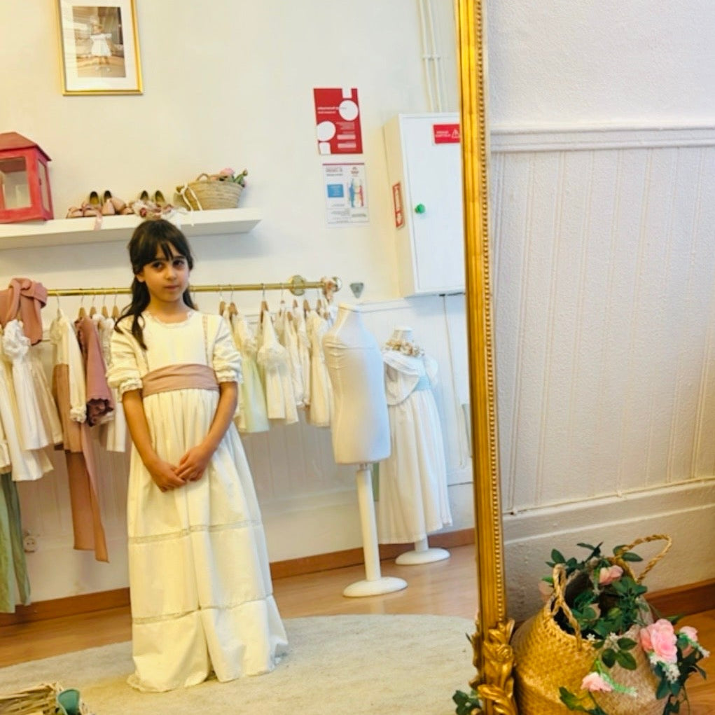 vestido para primeira comunhão 