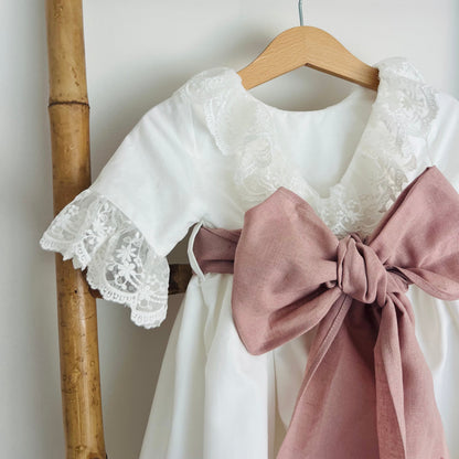 vestido primeira comunhao 