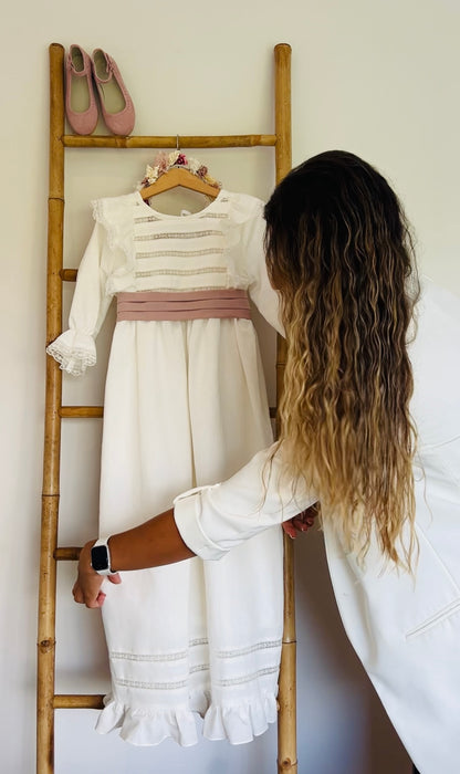 vestido primeira comunhao espanha 