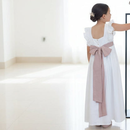 vestido primeira comunhao menina 