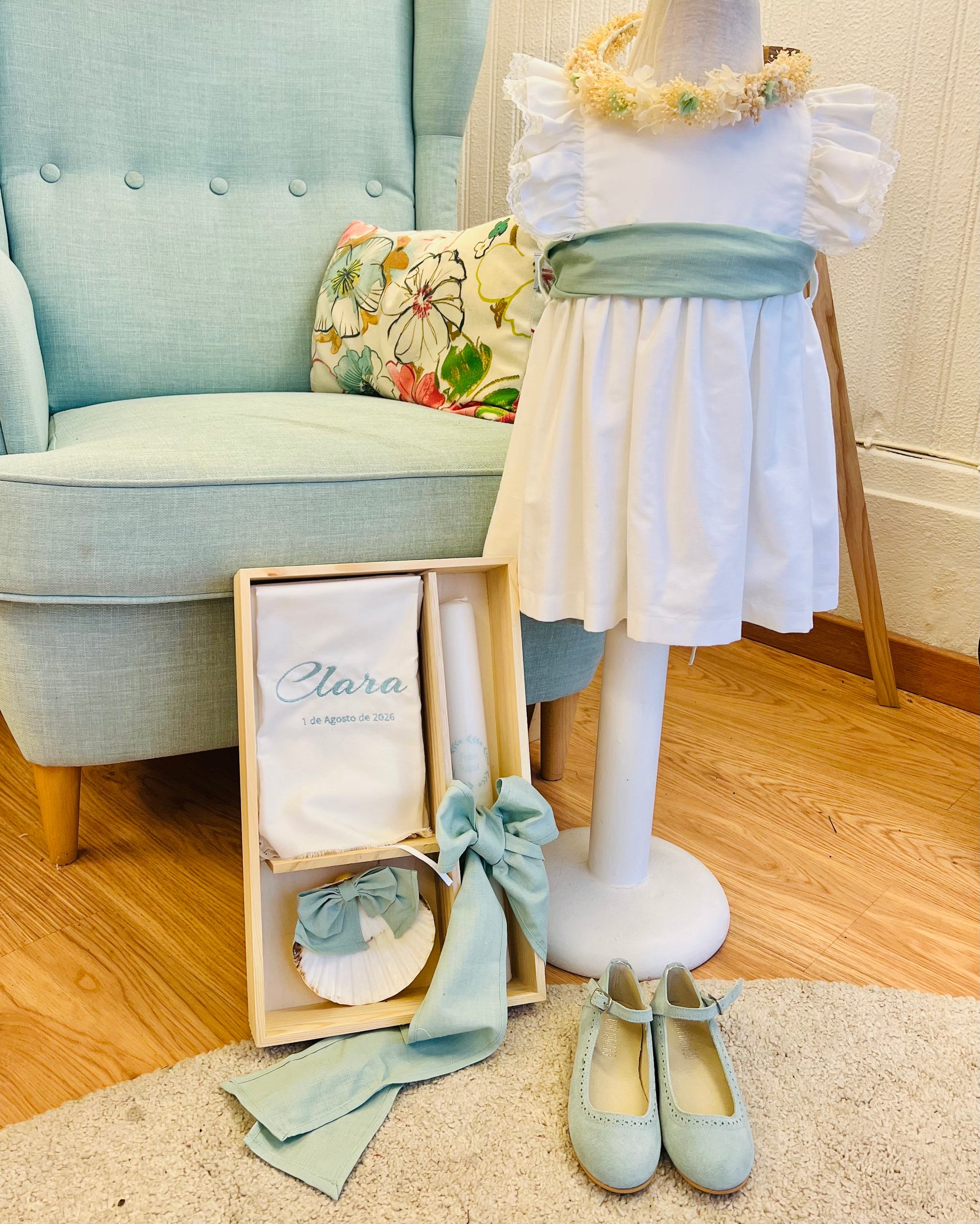 vestido primeira comunhao zara 