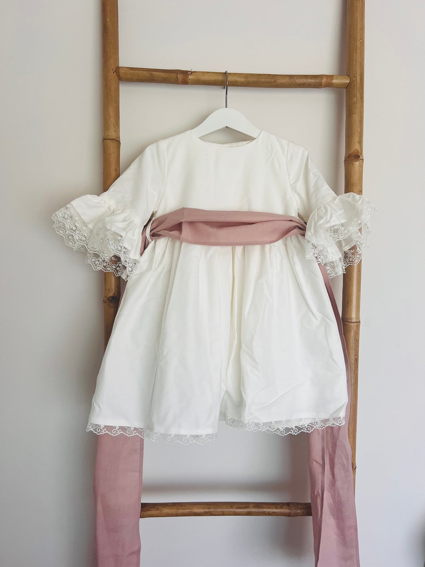 vestido renda cerimonia 