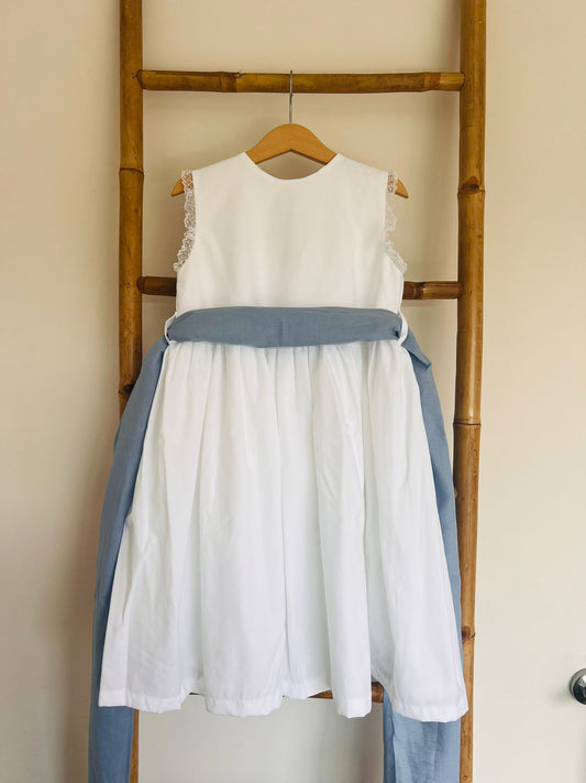 vestido renda na manga verao portugal 