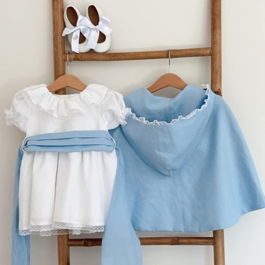 vestido rendas valencianas 