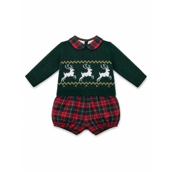 Conjunto Malha bebe Xadrez
