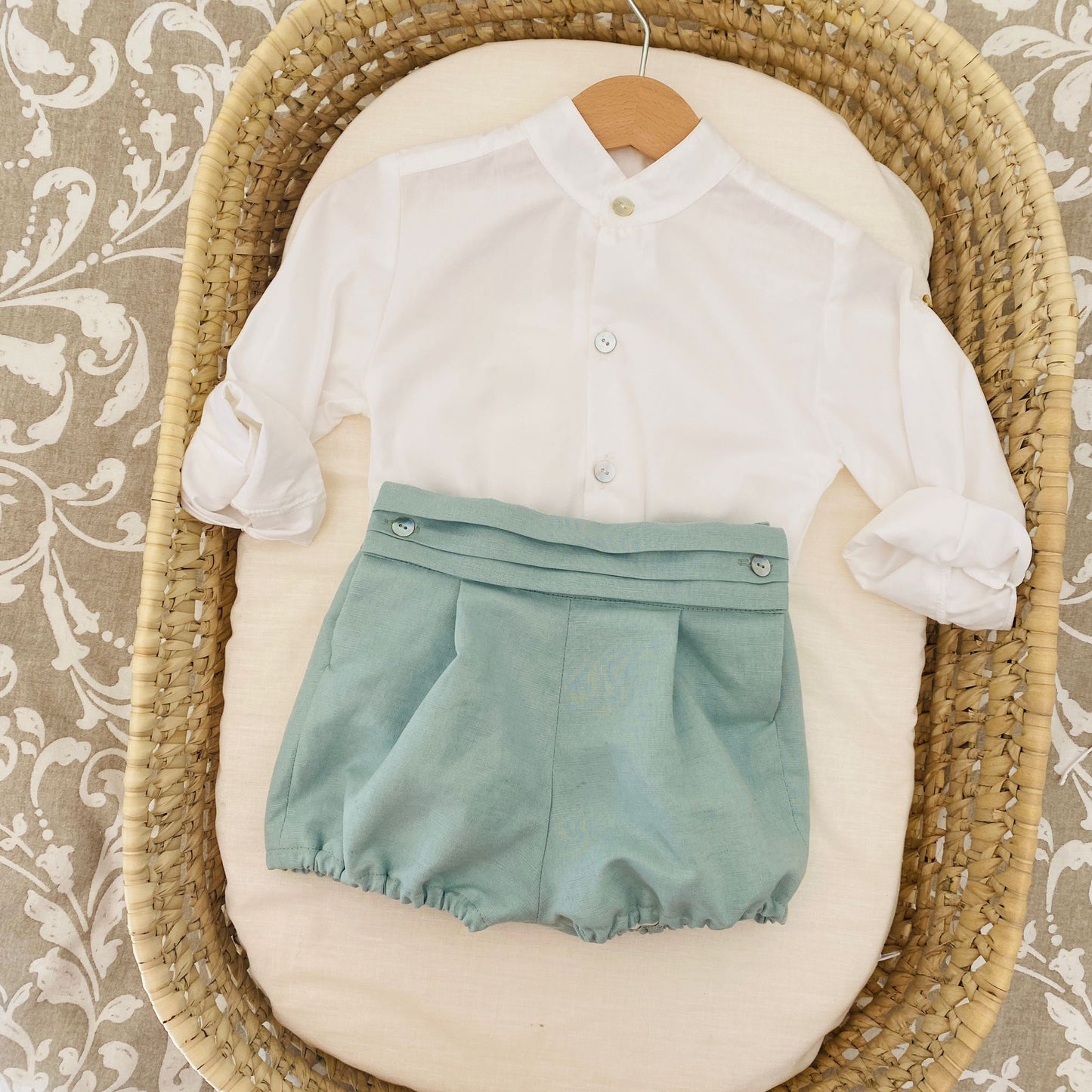 calção para cerimonia menino 1