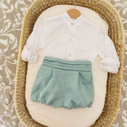 calção para cerimonia menino 1