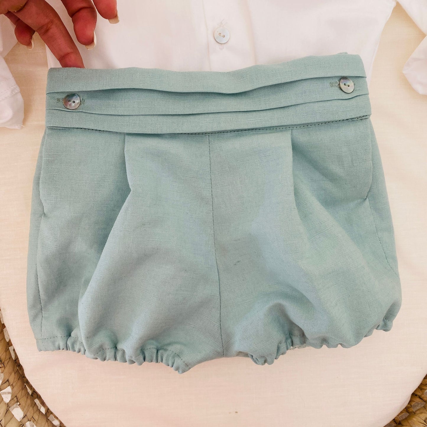 calção para cerimonia menino 2