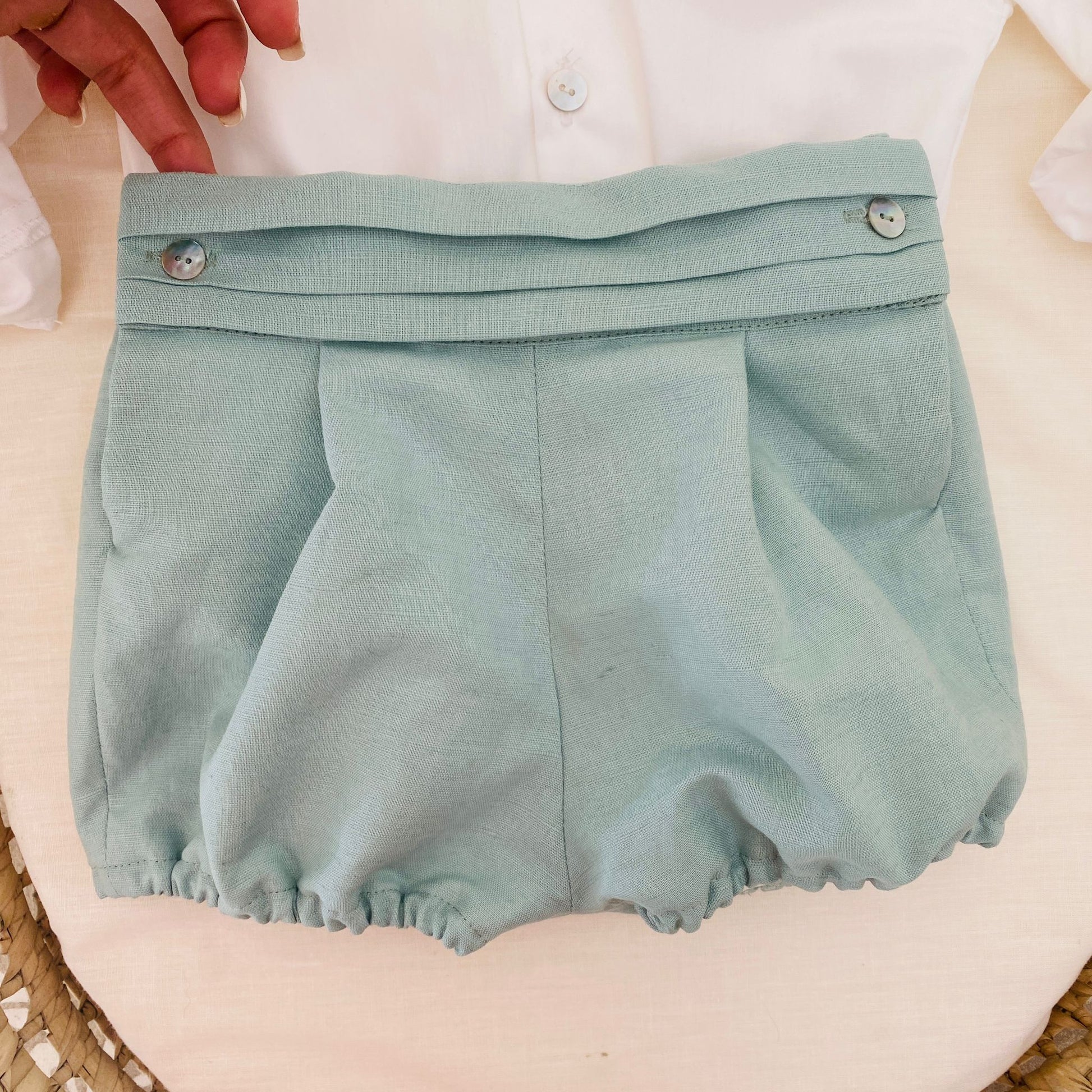 calção para cerimonia menino 2