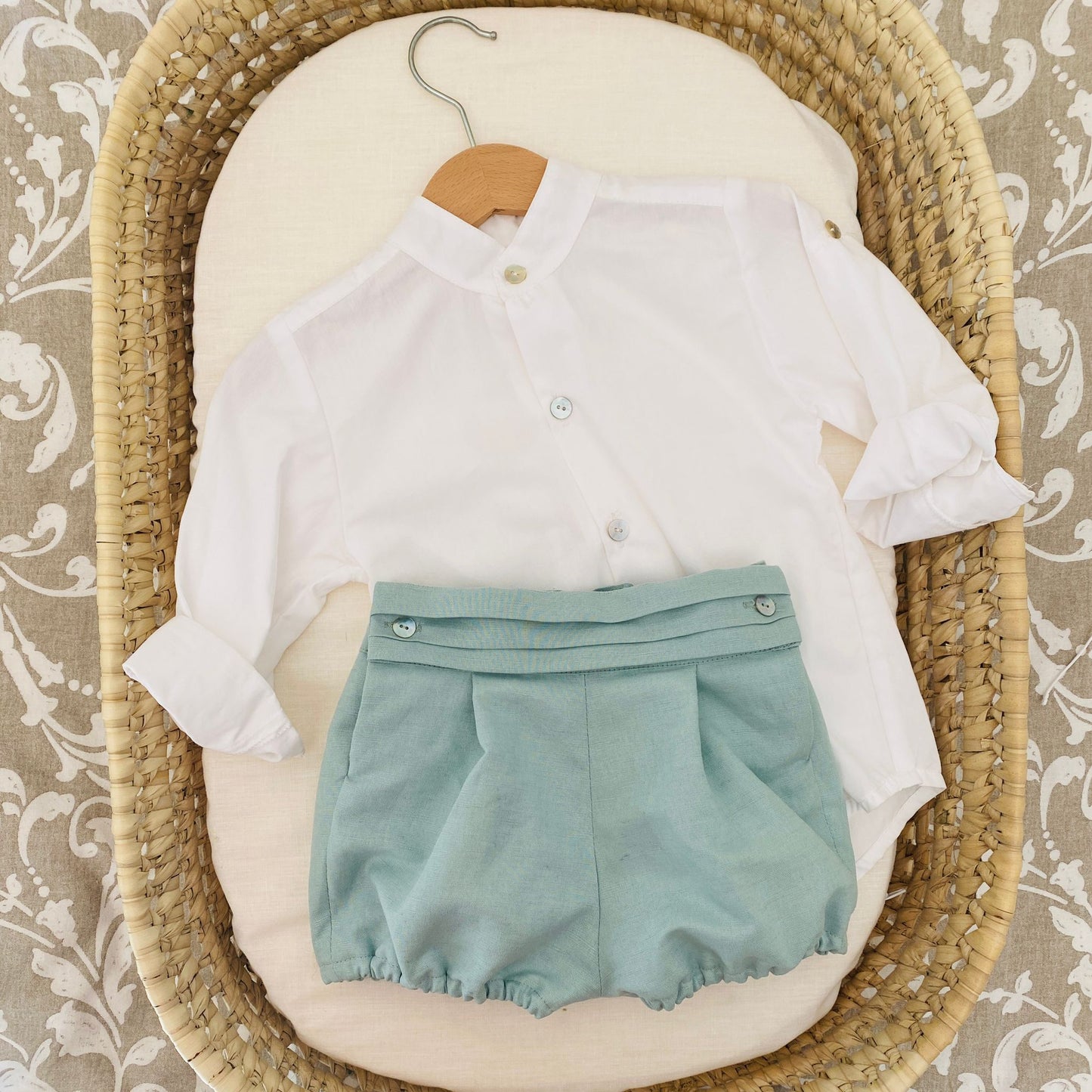 calção para cerimonia menino 3