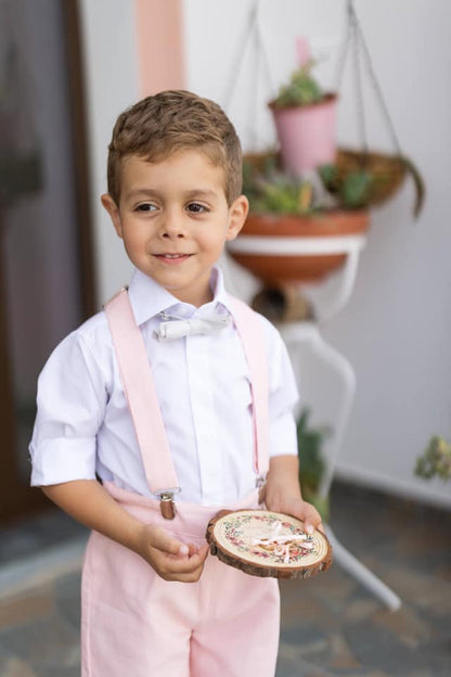 calcao com suspensorios cerimonia 