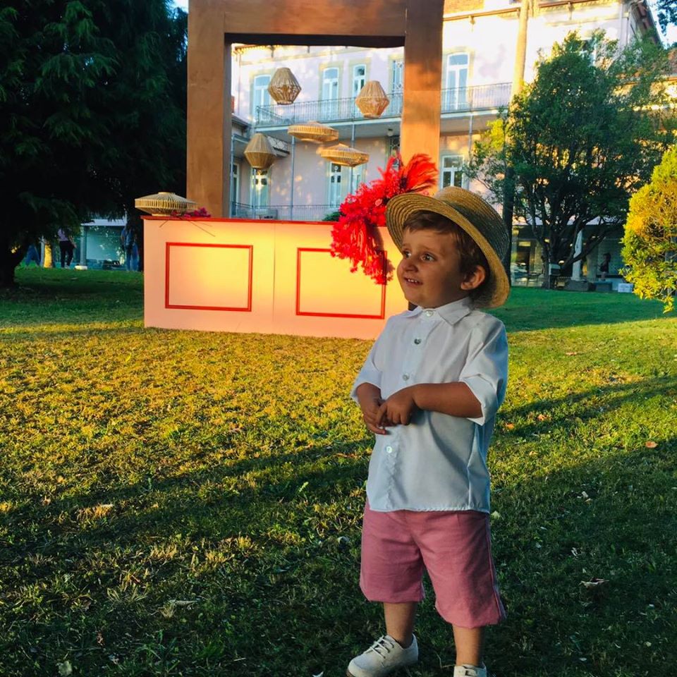 calcao para cerimonia 