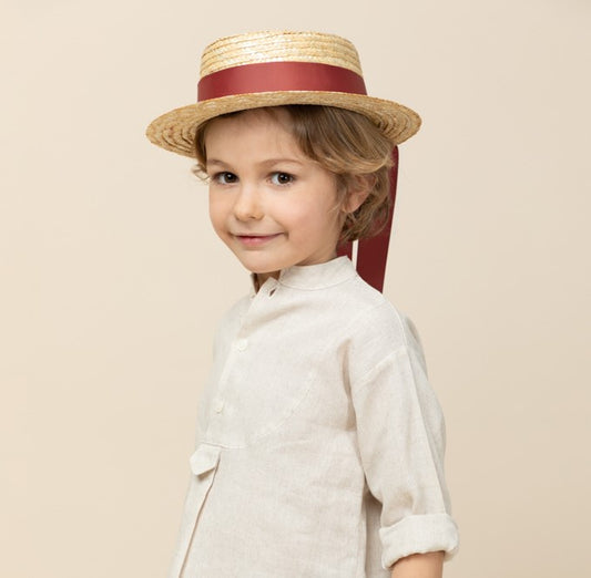 chapéu para cerimonia 