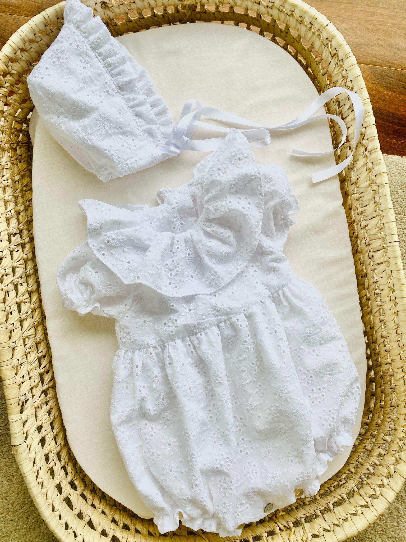 fofo em bordado ingles 