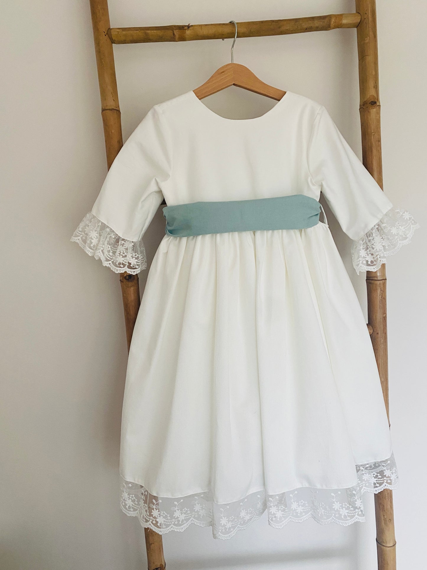 vestido comunhao menina zara