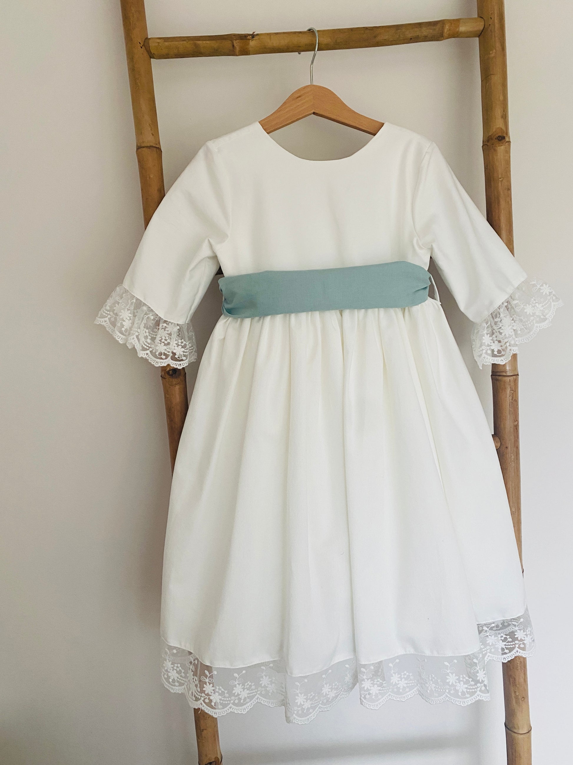 vestido comunhao menina zara