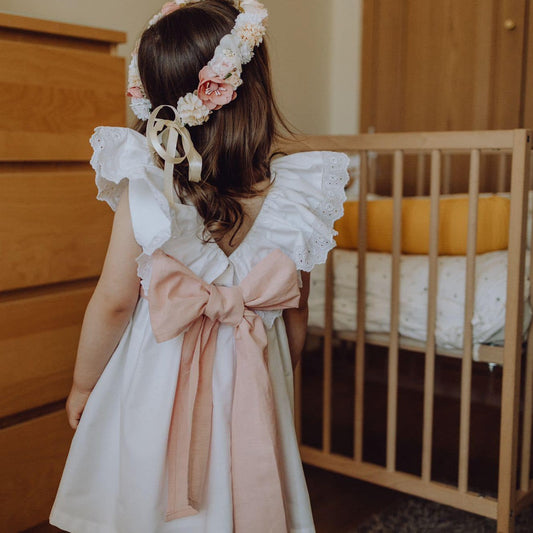 vestido de cerimonia para crianca