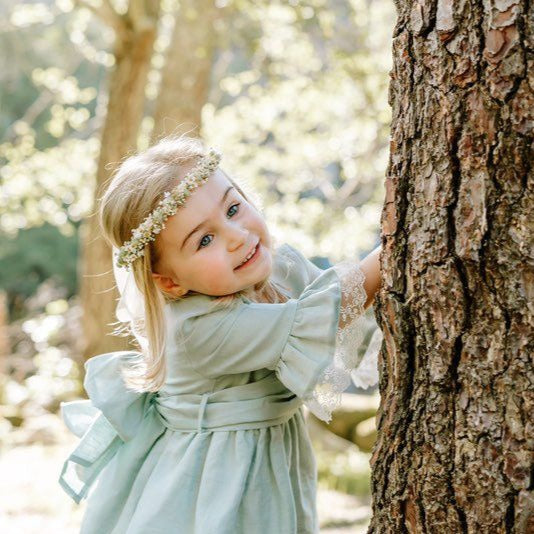 vestido em linho de cor 3