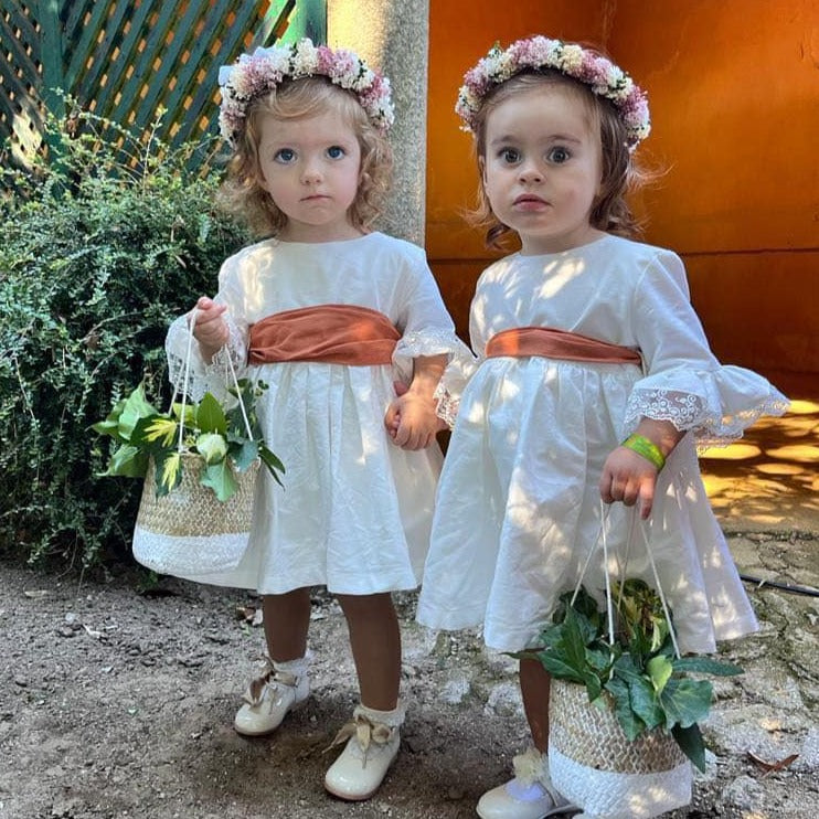 vestido menina das alianças mais vendido 2