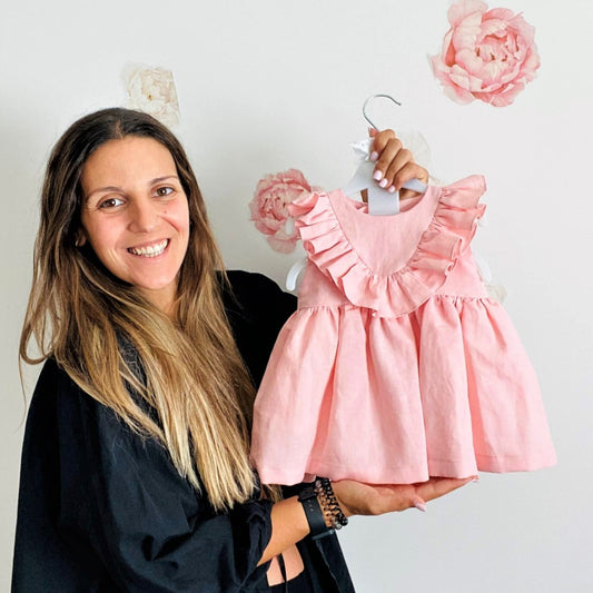 vestido para menina